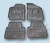 202102 Коврики комплект Chevrolet Lacetti 2003-2008 