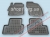 202305 Коврики комплект Mitsubishi Lancer 2007, Mitsubishi Lancer Evo VIII 2007