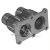  FA1 VW445-125 Эластична гофра interlock  45x120 мм 46.5 x 124.2 мм 2x + фланец  
