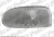 Polcar 953811-1 Стекло фары VOLKSWAGEN GOLF III (1H) (HB + комби+CABRIO), 08.91-04.99