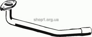 ASMET 03.017 (03017) Выхлопная труба