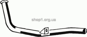 ASMET 03.063 (03063) Выхлопная труба