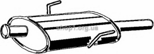 ASMET 10.047 (10047) Глушитель передній