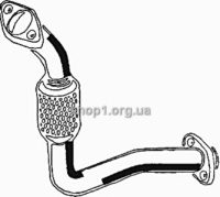 ASMET 10.098 (10098) Труба колекторна