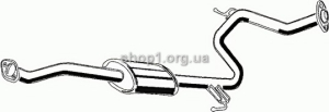 ASMET 11.045 (11045) Глушитель передній