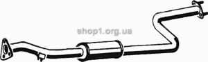 ASMET 13.003 (13003) Глушитель системы выпуска, передний