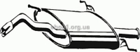 ASMET 20.005 (20005) Глушитель задній