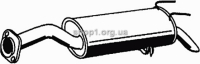 ASMET 24.003 (24003) Глушитель задній