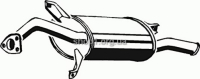 ASMET 26.002 (26002) Глушитель задній