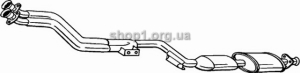 BOSAL 099-600 (099600) Катализатор