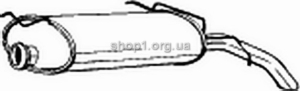 BOSAL 135-527 (135527) Глушитель системы выпуска, задний