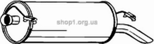 BOSAL 135-599 (135599) Глушитель системы выпуска, задний