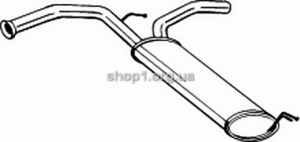BOSAL 135-723 (135723) Глушитель системы выпуска, задний
