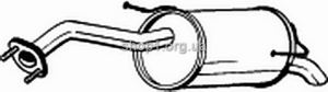 BOSAL 145-117 (145117) Глушитель системы выпуска, задний