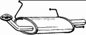 BOSAL 145-239 (145239) Глушитель системы выпуска, задний