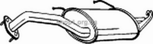 BOSAL 145-389 (145389) Глушитель системы выпуска, задний