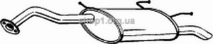 BOSAL 145-393 (145393) Глушитель системы выпуска, задний