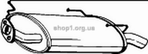 BOSAL 145-521 (145521) Глушитель выпускной системы