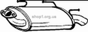 BOSAL 145-605 (145605) Глушитель системы выпуска, задний