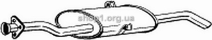 BOSAL 148-009 (148009) Глушитель системы выпуска, задний