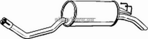 BOSAL 148-123 (148123) Глушитель системы выпуска, задний
