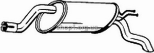 BOSAL 148-195 (148195) Глушитель системы выпуска, передний
