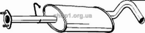 BOSAL 154-081 (154081) Глушитель средний (FORD TOURNEO 94-00)