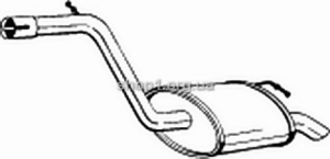 BOSAL 154-185 (154185) Глушитель системы выпуска, задний