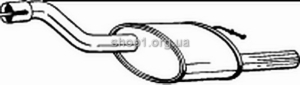BOSAL 154-373 (154373) Глушитель выпускной системы