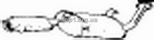 BOSAL 154-553 (154553) Глушитель системы выпуска, задний