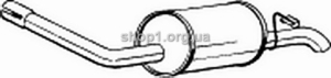 BOSAL 154-933 (154933) Глушитель задний (FORD SIERRA 89-90)