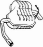BOSAL 154-965 (154965) Глушитель задний (FORD MONDEO 93-96)