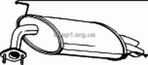 BOSAL 163-161 (163161) Глушитель задний (HOND ACCORD 98-02)