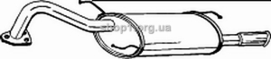 BOSAL 165-279 (165279) Глушитель задний (HYUN LANTRA 90-95)