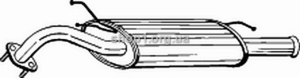 BOSAL 165-283 (165283) Глушитель системы выпуска, задний
