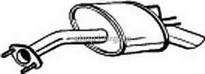 BOSAL 165-285 (165285) Глушитель задний (HYUN MATRIX 01-)