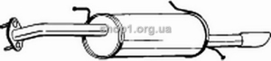 BOSAL 169-005 (169005) Глушитель задний (KIA SEPHIA 93-96)