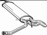 BOSAL 175-087 (175087) Глушитель системы выпуска, задний