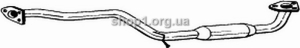 BOSAL 177-247 (177247) Глушитель системы выпуска, средний