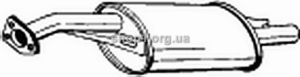 BOSAL 177-681 (177681) Глушитель задний (MITS LANCER 91-96)