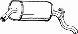 BOSAL 185-045 (185045) Глушитель задний (OPEL OMEGA A 88-94)
