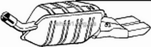 BOSAL 185-229 (185229) Глушитель системы выпуска, задний