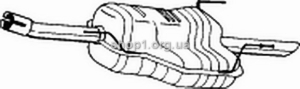 BOSAL 185-487 (185487) Глушитель выпускной системы