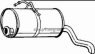 BOSAL 190-129 (190129) Глушитель системы выпуска, задний
