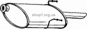 BOSAL 190-289 (190289) Глушитель системы выпуска, задний