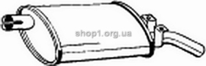 BOSAL 200-953 (200953) Глушитель системы выпуска, задний