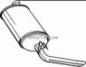 BOSAL 200-971 (200971) Глушитель выпускной системы