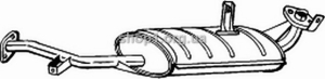 BOSAL 219-109 (219109) Глушитель системы выпуска, средний