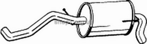 BOSAL 227-473 (227473) Глушитель системы выпуска, задний