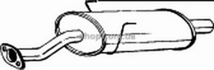 BOSAL 228-227 (228227) Глушитель системы выпуска, задний